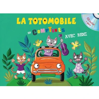 Afbeelding van La totomobile en comptines