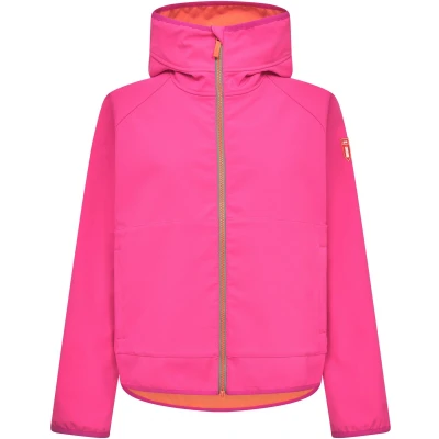 Afbeelding van Derbe Outdoorjas, Dames, Maat: 40, Pink glo tiger