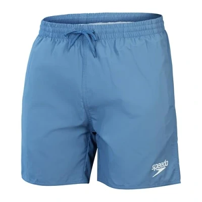 Afbeelding van Speedo Watershorts voor heren, 40,6 cm, sneldrogend, comfortabele pasvorm, klassieke stijl, trekkoord in de taille, vervaagd blauw, XS