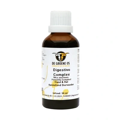 Afbeelding van Groene Os Digestivo Complex/Darm Compositum Hond/Kat 50ml