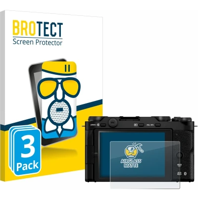 Afbeelding van BROTECT Screenprotector voor Fujifilm X M5 Folie Beschermfolie Beschermglas matte (3 Stuks)