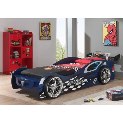 Afbeelding van Vipack Autobed Grand Turismo Blauw