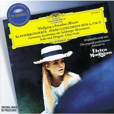 Afbeelding van Mozart: Piano Concertos Nos.6, 17 &amp; 21