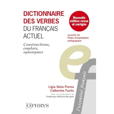 Afbeelding van dictionnairedes verbes du franþais actuel