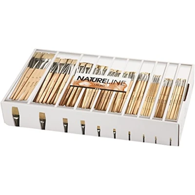 Afbeelding van Nature Line kwasten, 00 22, 10x12 stuks