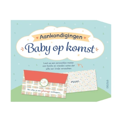 Afbeelding van Baby op komst Zwangerschapsaankondigingen