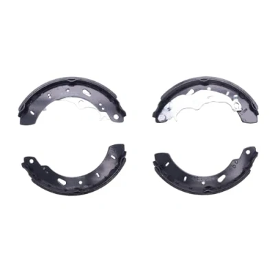 Afbeelding van HELLA 8DB 355 022 201 Remschoenen 228,6 42 Met handremhefboom FORD: Transit Courier Van, B Max, FOCUS 3