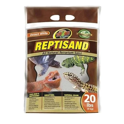 Afbeelding van Zoo Med Repti Sand White Reptielen zand 9kg
