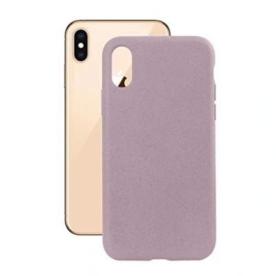 Afbeelding van Telefoonhoes Iphone XS MAX KSIX Eco Friendly Kleur Roze