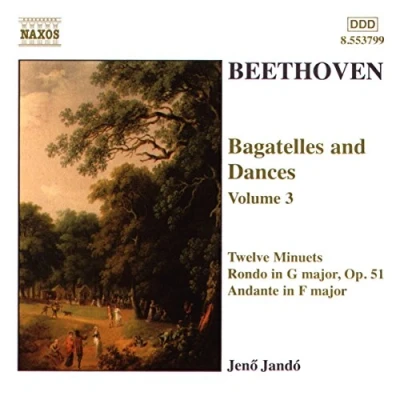 Afbeelding van Jeno Jando Bagatelles &amp; Dances 3 (CD)