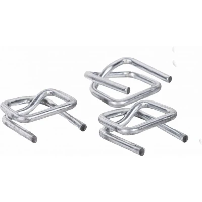 Afbeelding van Kortpack Gesp Voor 16mm PP En Polyesterband Metaal (1000 Stuks)