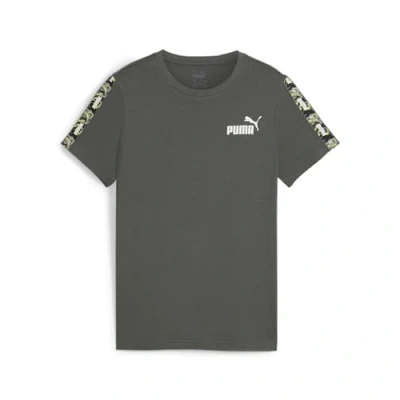 Afbeelding van Puma Essentials Tape Camo Shirt Jongens