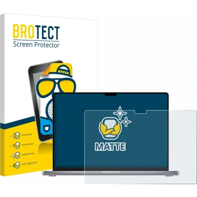 Afbeelding van BROTECT Screenprotector voor Apple MacBook Pro 16&quot; 2023 Folie Beschermfolie matte