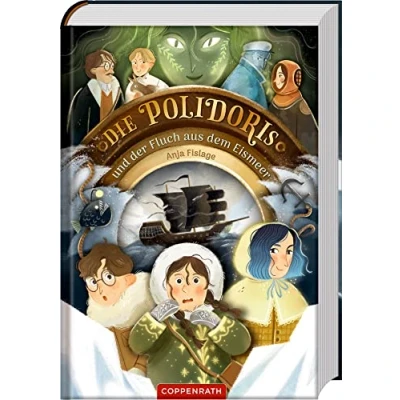 Afbeelding van Die Polidoris und der Fluch aus dem Eismeer (Bd. 2)
