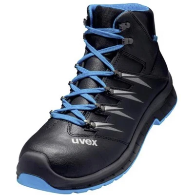 Afbeelding van uvex 2 trend 6935243 Hoge veiligheidsschoenen S3 Schoenmaat (EU): 43 Blauw zwart 1 paar