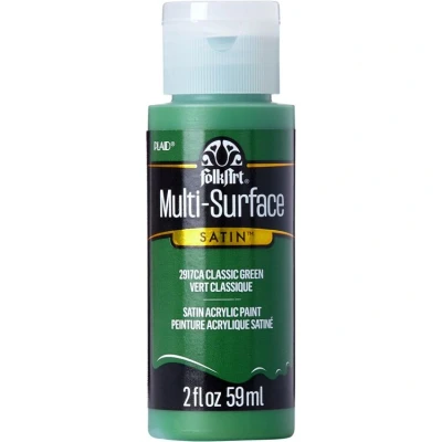Afbeelding van Multi surface Acrylverf 2917 Classic Green Folkart 59 ml