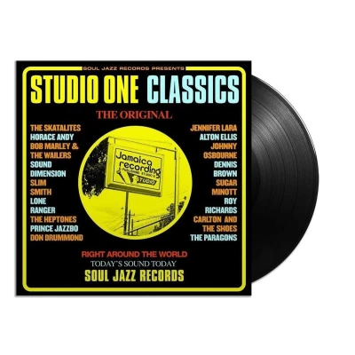 Afbeelding van V/A Studio One Classics (2 LPs)