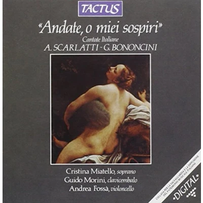 Afbeelding van Guido Mo Cristina Miatello Soprano Scarlatti &amp; Bononcini: Cantate Da C (CD)