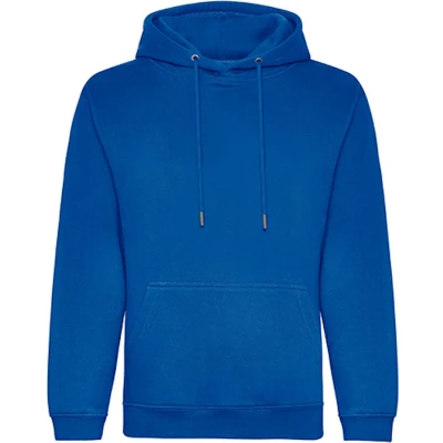 Afbeelding van Just Hoods Organic Hoodie JH201 Royal Blue