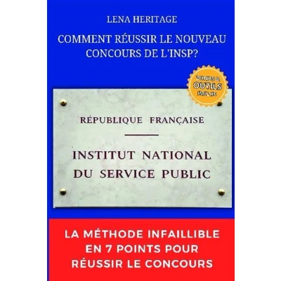 Image de Comment reussir le nouveau concours de l&#039;insp?