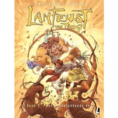 Afbeelding van Lanfeust van Troy 9 Het hakketakkende bos