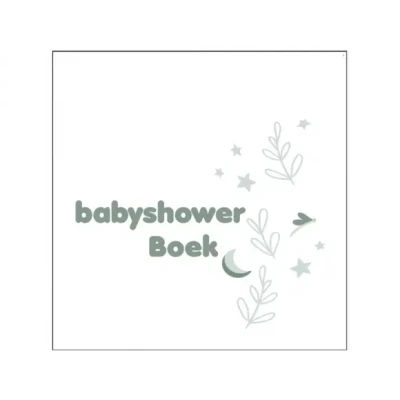 Afbeelding van Jep! Kids Babyshowerboek Witgroen