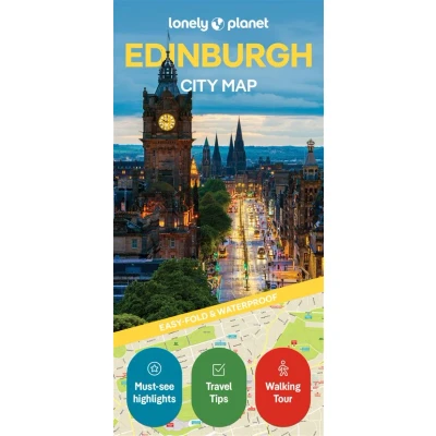 Image de Edinburgh City Map 2ed anglais