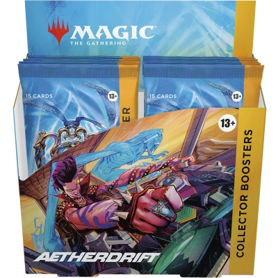 Afbeelding van Magic: the Gathering Aetherdrift Collector Boosterbox (incl. box topper)