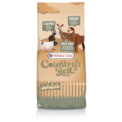 Afbeelding van Versele Laga Country`s Best Caprimash 3&amp;4 Muesli Geit Lama Erfdiervoer 20 kg Van 13 Weken