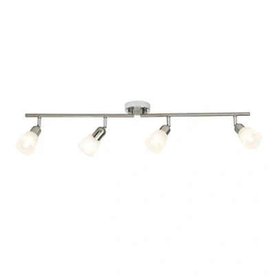 Afbeelding van Brilliant Bethany G55213/77 Plafondspot LED E14 4.00 W Chroom, IJzer