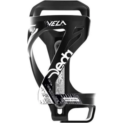 Afbeelding van Deda Bidonhouder Vela Zwart wit White Finish