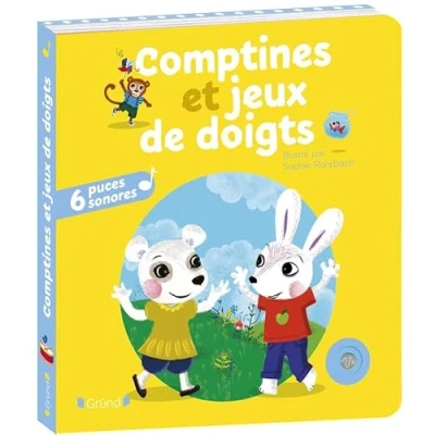 Afbeelding van Comptines et jeux de doigts
