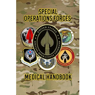 Afbeelding van Special Operations Forces Medical Handbook