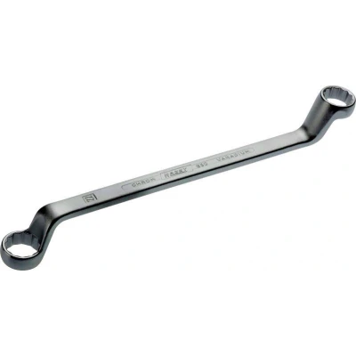 Afbeelding van HAZET 630 21X22 Tweezijdige ringsleutel 295 Chroom vanadium staal
