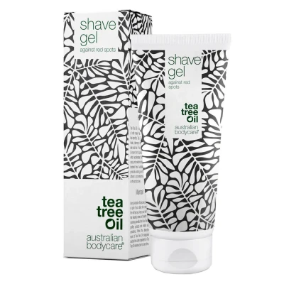 Afbeelding van Australian Bodycare Shave Gel 200 ml Transparante, niet schuimende scheergel met Tea Tree Olie voor mannen nauwkeurig en comfortabel scheren Voorkomt een branderig gevoel &amp; rode vlekken Vermindert ingegroeide haren