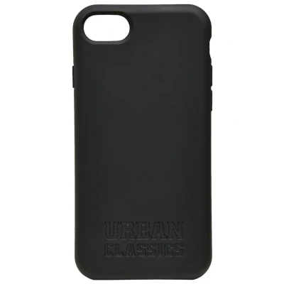 Afbeelding van Urban Classics Accessoires LOGO Phonecase I Phone SE 2020 Telefoonhoesje, Heren, Maat: One Size, Black