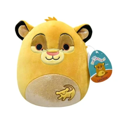 Afbeelding van Squishmallows Disney The Lion King 30th Anniversary Simba 20cm pluche