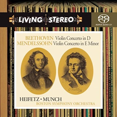 Afbeelding van Beethoven: Violin Concerto in D; Mendelssohn: E minor
