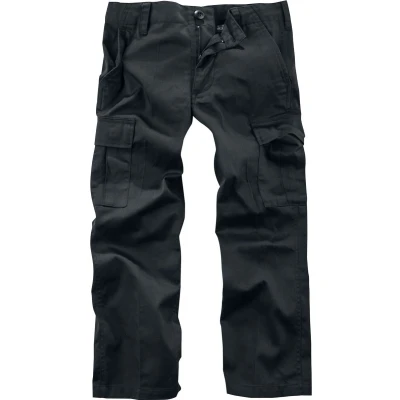 Afbeelding van Brandit Cargobroek voor kinderen, Maat: 158/164, Black