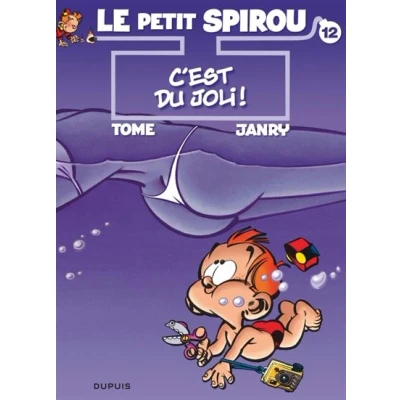 Image de Le Petit Spirou Tome 12 C&#039;est du joli !