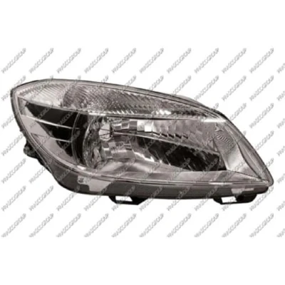 Afbeelding van PRASCO SK3254813 Koplampen rechts H4 Met regelmotor voor LWR SKODA: Fabia 2, Roomster