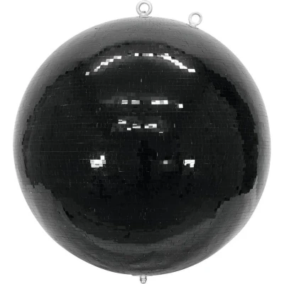 Afbeelding van Eurolite Discobal Spiegelbol Discobol 100cm Zwart