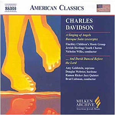 Image de A singing of angels Baroque suite David danced before the Lord