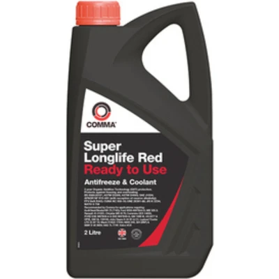 Afbeelding van Comma Super LL Red Cool RTU 2l