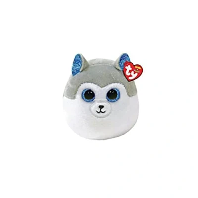 Afbeelding van Ty Squish A Boo Knuffelkussen Husky Slush 8 Cm