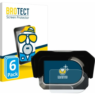 Afbeelding van BROTECT Screenprotector voor Kymco CV3 Folie Beschermfolie matte (6 Stuks)