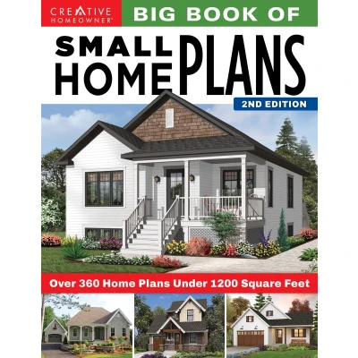 Afbeelding van Big Book of Small Home Plans, 2nd Edition