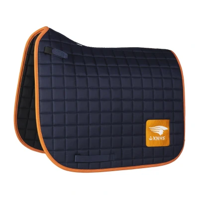 Image de KNHS Tapis de Selle Fan NL DR Bleu