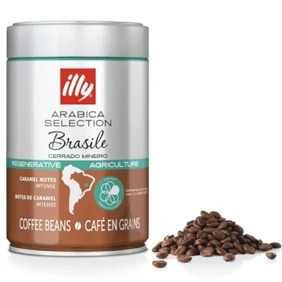 Image de illy Brésil Cerrado Mineiro Grains de Café 250 GR 1 pièce g