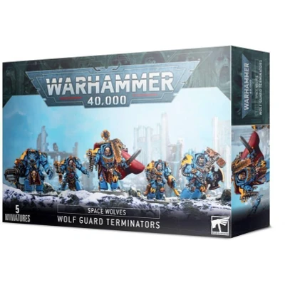 Afbeelding van Space Marines: Wolves Wolf Guard Terminators